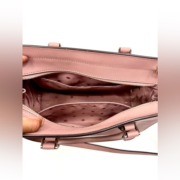 Kate Spade Cameron Satchel ‘Dusty Peony’ Woman’s Size Medium - Picture 7 of 11